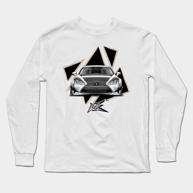 lexus rc350f Long Sleeve T-Shirt by naquash